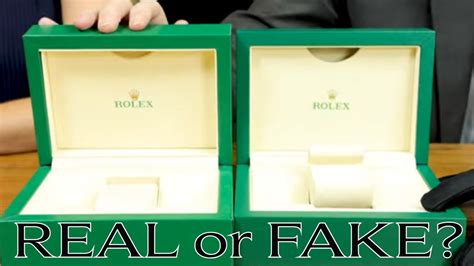 real vs fake rolex box|how to check rolex authenticity.